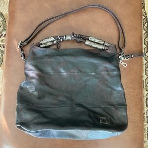 AS98 Leather Shoulder Bag